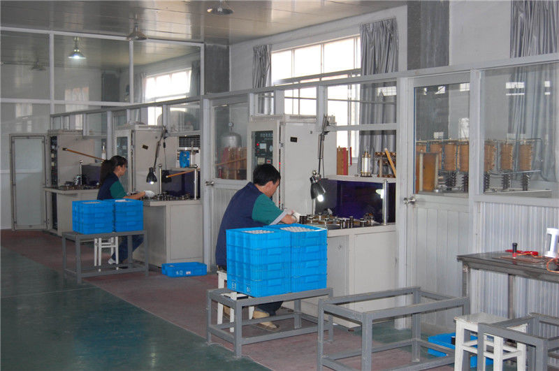 Hangzhou Yongde Electric Appliances Co.,Ltd প্রস্তুতকারকের উত্পাদন লাইন