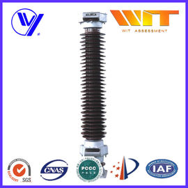 ভালো দাম চীনামাটির বাসনযুক্ত 126KV জিংক অক্সাইড পাওয়ার স্টেশন সাবস্টেশন আরেস্টার বিদ্যুৎ ডাইভার্টার অনলাইন
