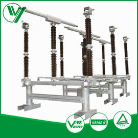 ভালো দাম 252KV 3 মেরু উচ্চ ভোল্টেজ সংযোগকারী / এইচভি সুইচিং স্টেশনগুলির জন্য ড্রাইভের সাথে সুইচগুলি সংযোগ বিচ্ছিন্ন করে অনলাইন