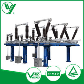 ভালো দাম GW5 126KV ডাবল আর্থিং শক্তি বিচ্ছিন্নতা আউটডোর স্টেশন জন্য স্যুইচ করুন অনলাইন
