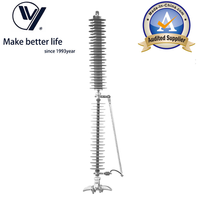 ভালো দাম 110kV Polymer Housed Surge Arrester with Leave Device for Substation অনলাইন