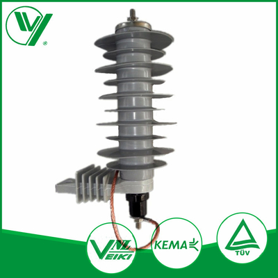 ভালো দাম Outdoor Brace-Type Surge Arrester HY5WBG-17/50 17kV Polymer Housing অনলাইন